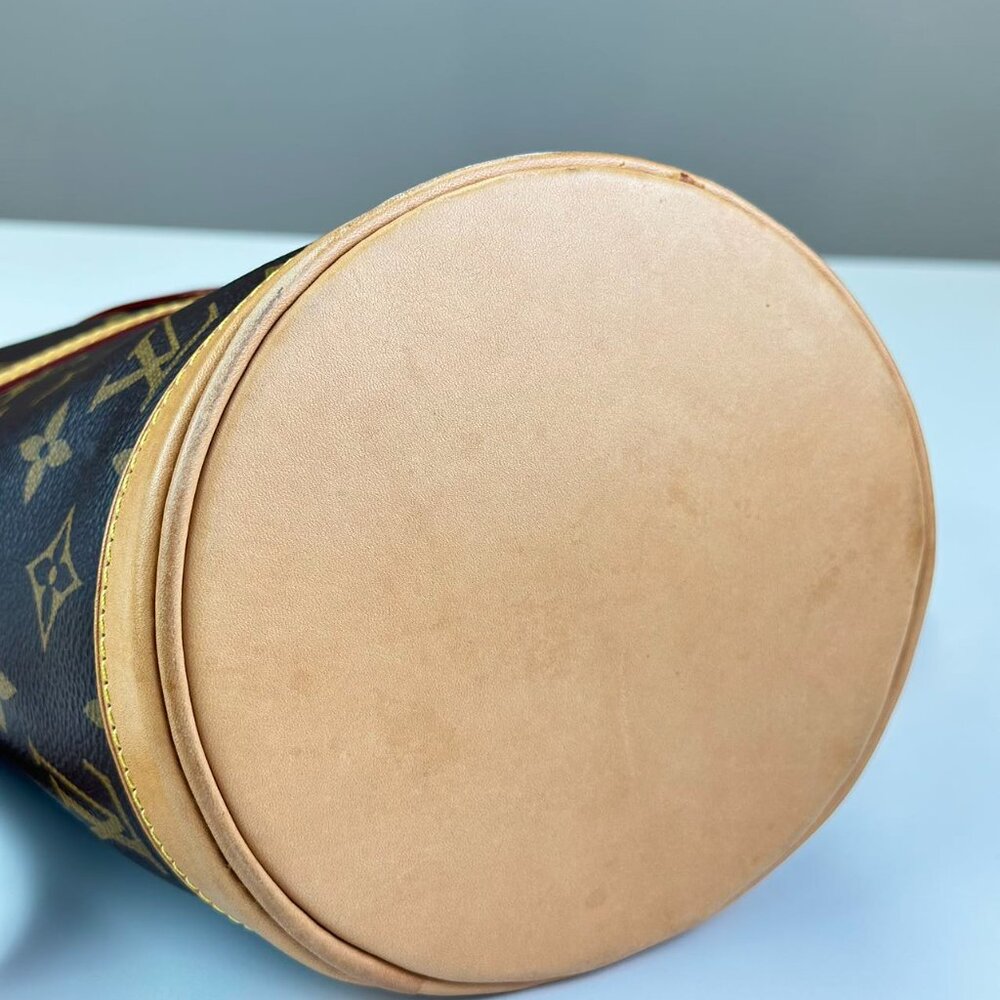 Louis Vuitton Monogram Canvas Duffle Shoulder Bag Crossbody - Picture 7 of 8
